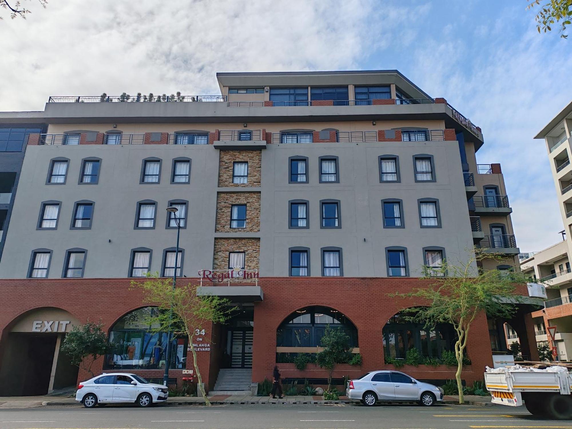 Regal Inn Umhlanga Gateway Durban Eksteriør bilde