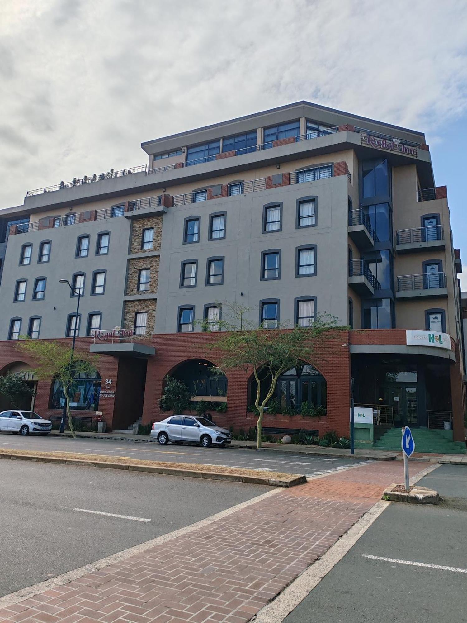 Regal Inn Umhlanga Gateway Durban Eksteriør bilde